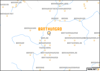 map of Ban Thung Ao