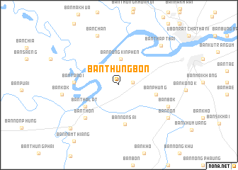 map of Ban Thung Bon