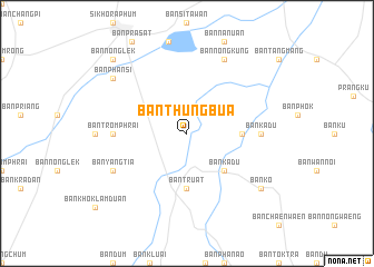 map of Ban Thung Bua