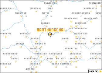 map of Ban Thung Chai