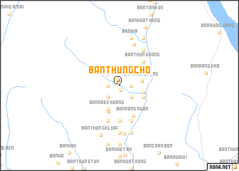 map of Ban Thung Cho