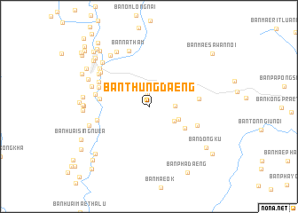 map of Ban Thung Daeng