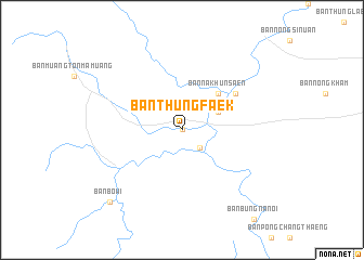 map of Ban Thung Faek