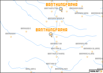 map of Ban Thung Fa Pha