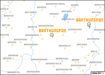 map of Ban Thung Fon