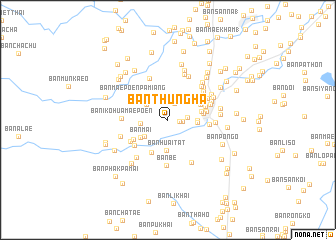 map of Ban Thung Ha