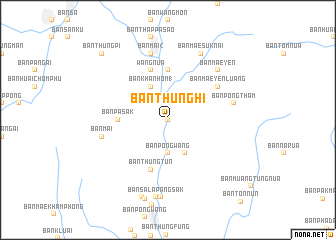 map of Ban Thung Hi
