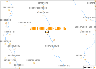 map of Ban Thung Hua Chang
