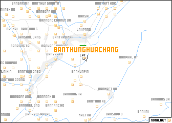 map of Ban Thung Hua Chang