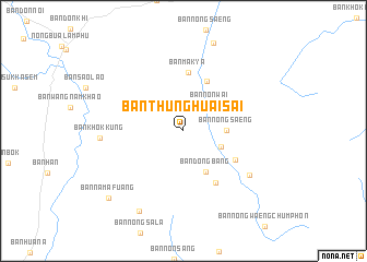 map of Ban Thung Huai Sai
