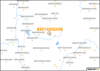 map of Ban Thung Kae