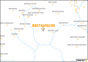 map of Ban Thung Kae