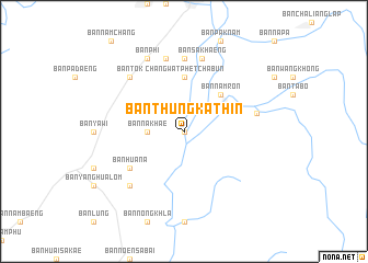 map of Ban Thung Kathin