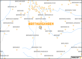 map of Ban Thung Khaem