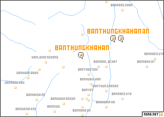 map of Ban Thung Kha Han