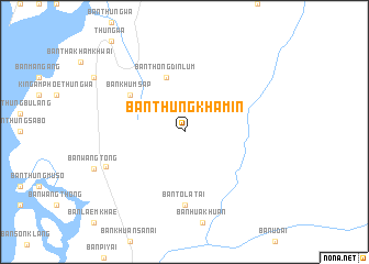 map of Ban Thung Khamin