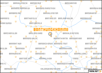 map of Ban Thung Khamin (1)