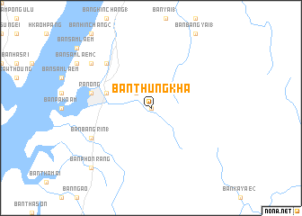 map of Ban Thung Kha