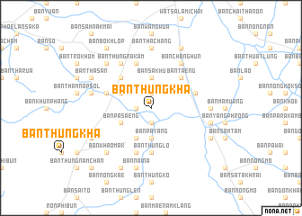 map of Ban Thung Kha