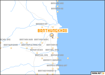map of Ban Thung Kha (1)
