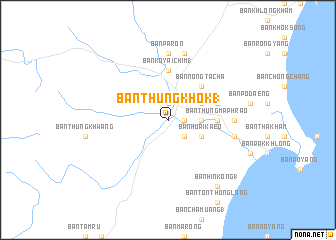 map of Ban Thung Khok (1)