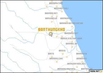 map of Ban Thung Kho