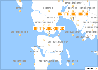 map of Ban Thung Khrok