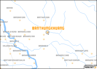 map of Ban Thung Khuang