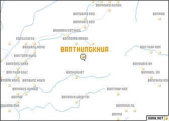 map of Ban Thung Khua