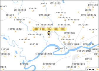 map of Ban Thung Khun Noi