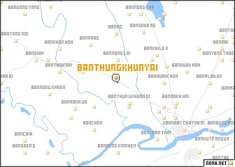 map of Ban Thung Khun Yai