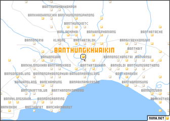 map of Ban Thung Khwai Kin