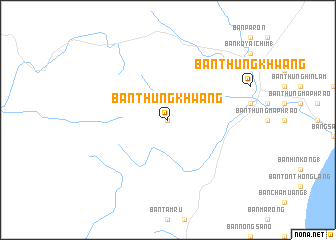 map of Ban Thung Khwang