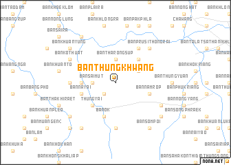 map of Ban Thung Khwang