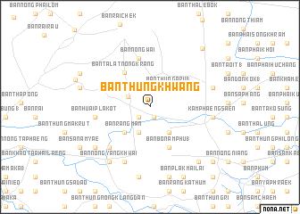 map of Ban Thung Khwang