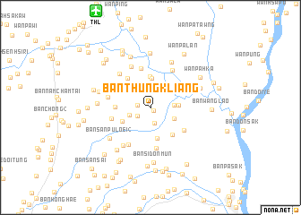 map of Ban Thung Kliang