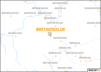 map of Ban Thung Klua