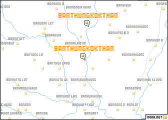 map of Ban Thung Kok Than