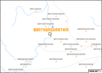 map of Ban Thung Krathin