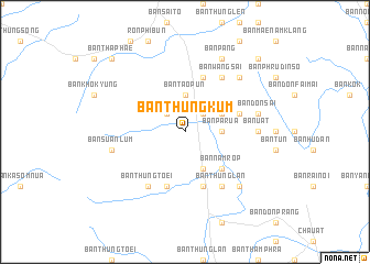 map of Ban Thung Kum