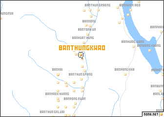 map of Ban Thung Kwao