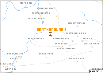 map of Ban Thung Laem