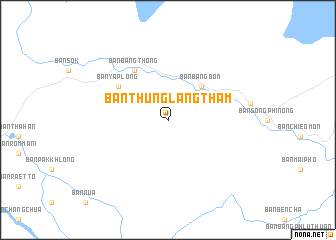 map of Ban Thung Lang Tham