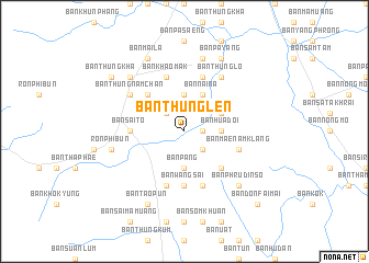 map of Ban Thung Len