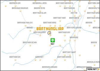 map of Ban Thung Liap