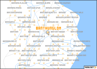 map of Ban Thung Lom