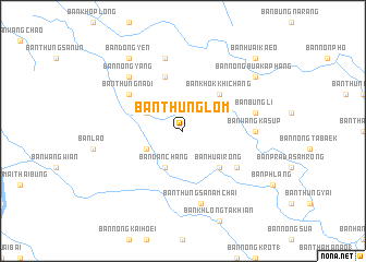 map of Ban Thung Lom