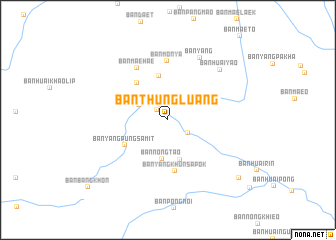 map of Ban Thung Luang