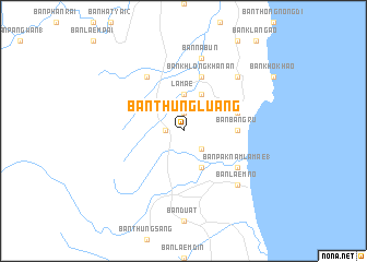 map of Ban Thung Luang