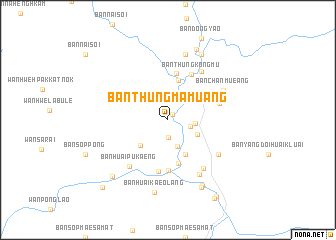 map of Ban Thung Mamuang